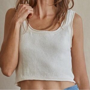 By Together Kacey Sweater Tank small NWT